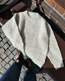 PetiteKnit - Storm Sweater